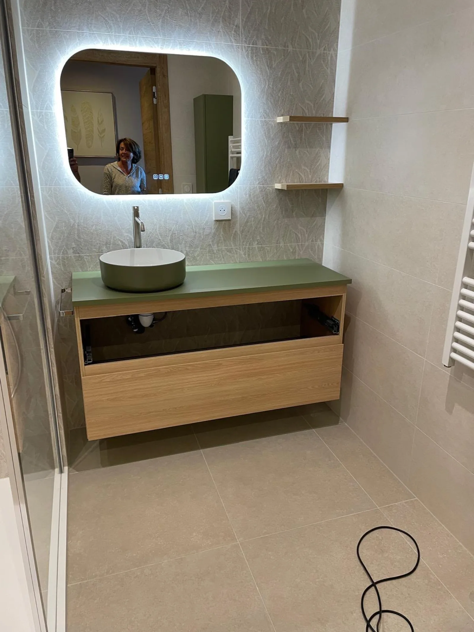 Rénovation d’une salle d’eau vieillissante